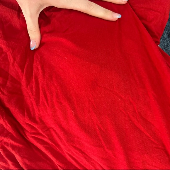 Victoria's Secret Red Pajama set - Picture 6 of 6